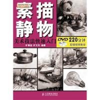 11素描静物-美术技法快速入门-(附光盘)9787115268266LL