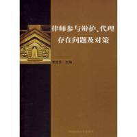 11律师参与辩护、代理存在问题及对策9787562028390LL