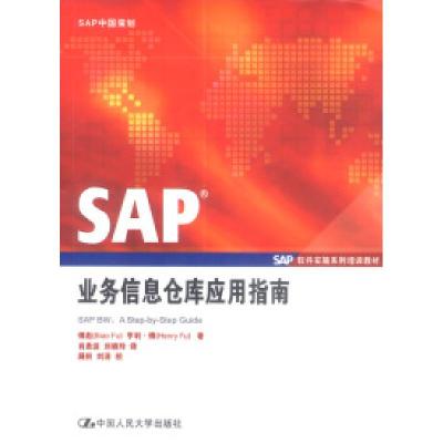 11SAP业务信息仓库应用指南9787300049380LL