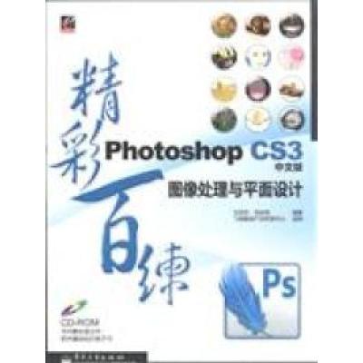 11PhotoshopCS3中文版图像处理与平面设计精彩百练9787121053702