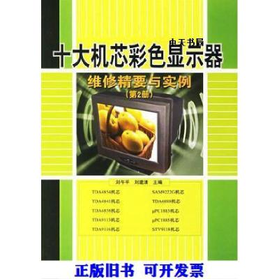 11十大机芯彩色显示器维修精要与实例(第2册)9787115156549LL