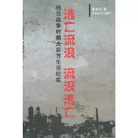 11逃亡流浪流浪逃亡:抗日战争时期大后方生活纪实9787806806418LL