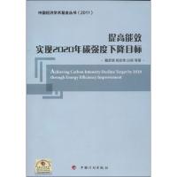 11提高能效实现2020年碳强度下降目标 (2011)9787802428362LL