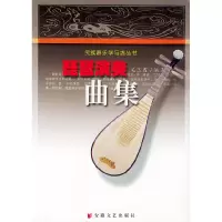 11琵琶演奏曲集——民族器乐学与练丛书9787539621272LL