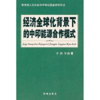 11经济全球化背景下的中印能源合作模式9787802324695LL