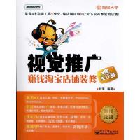 11视觉推广:赚钱淘宝店铺装修全攻略9787121126123LL