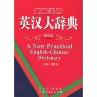 11新编实用英汉大辞典(最新版)9787561037980LL