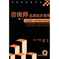 11咨询师迅速起步指导:从业第一年中的行动计划9787111105671LL