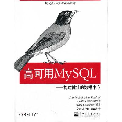 11高可用my SQL——构建健壮的数据中心9787121144073LL