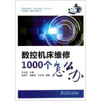 11数控机床维修1000个怎么办9787512344938LL