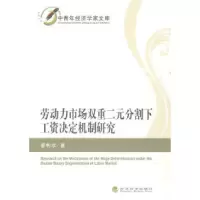 11劳动力市场双重二元分割下工资决定机制研究9787514100990LL
