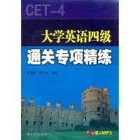 11大学英语四级通关专项精练(附MP3光盘1张)9787306041241LL