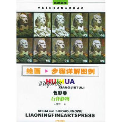 11石膏静物——绘画步骤详解图例·色彩卷9787531431701LL