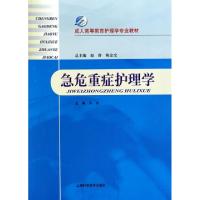 11急危重症护理学(成人高等教育护理学专业教材)9787547804179LL