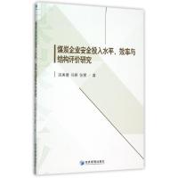 11煤炭企业安全投入水平效率与结构评价研究9787509637975LL