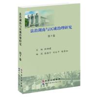 11法治湖南与区域治理研究(第7卷)9787510047312LL