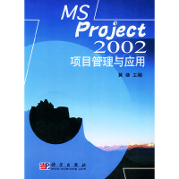 11MS Project2002项目管理与应用9787030127204LL