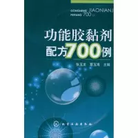 11功能胶黏剂配方700例9787122108319LL