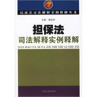 11担保法司法解释实例释解9787802172128LL