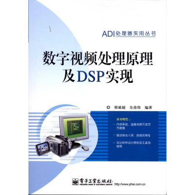 11数字视频处理原理及DSP实现9787121154171LL