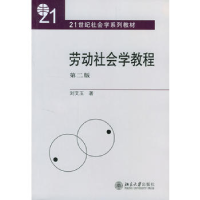 11劳动社会学教程(D二版)/21世纪社会学系列教材9787301041413