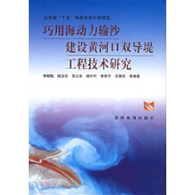 11巧用海动力输沙建设黄河口双导堤工程技术研究9787807341857LL