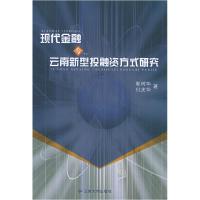 11现代金融与云南新投融资方式研究9787810689489LL