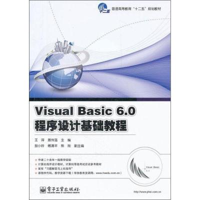 11Visual Basic6.0程序设计基础教程9787121155574LL