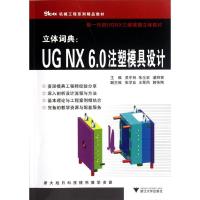 11立体词典UGNX6.0注塑模具设计9787308101615LL