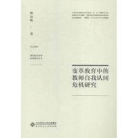 11变革教育中的教师自我认同危机研究9787303185979LL