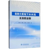 11裂隙介质地下水水流及溶质运移9787517066187LL