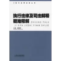 11执行法律及司法解释疑难释解9787801616104LL
