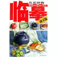 11色彩静物:临摹(赣美版)9787807498117LL