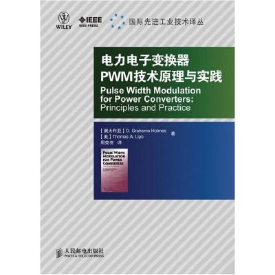 11电力电子变换器PWM技术原理与实践9787115219022LL