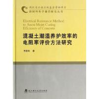 11混凝土潮湿养护效率的电阻率评价方法研究9787562943310LL