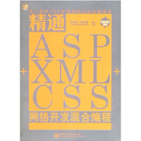 11精通ASP+XML+CSS网络开发混合编程9787121027703LL