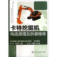 11卡特挖掘机构造原理及拆装维修9787122105837LL