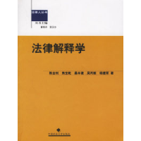 11法律解释学——法律人丛书9787562028314LL