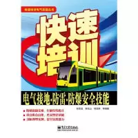 11快速培训电气接地.防雷.防爆安全技能9787121180408LL