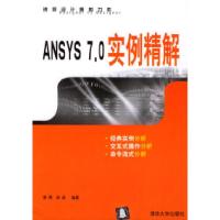 11ANSYS7.0实例精解9787302078111LL