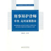 11刑事辩护律师审察、运用证据指南9787301178911LL