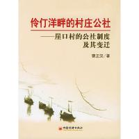 11伶仃洋畔的村庄公社(崖口村的公社制度及其变迁)9787501764228