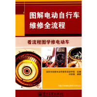 11图解电动自行车维修全流程9787121093067LL