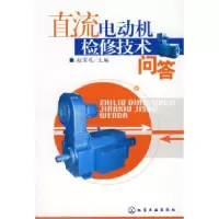 11直流电动机检修技术问答9787122013620LL