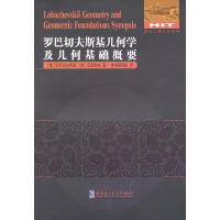 11罗巴切夫斯基几何学及几何基础概要9787560336367LL