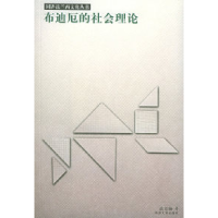 11布迪厄的社会理论——同济·法兰西文化丛书9787560829258LL