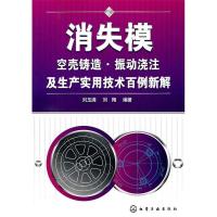 11消失模空壳铸造·振动浇注及生产实用技术百例新解9787122094803