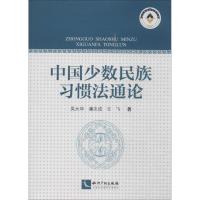 11中国少数民族习惯法通论9787513011754LL