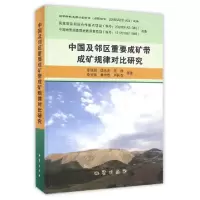 11中国及邻区重要成矿带成矿规律对比研究(精)9787116083578LL