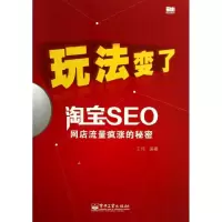11玩法变了:淘宝SEO网店流量疯涨的秘密9787121216312LL